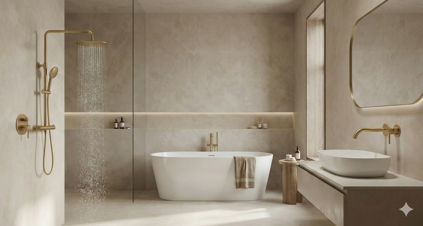 Hand-Hammered Narrow Bar & Prep Sink – Rectangular Undermount Design