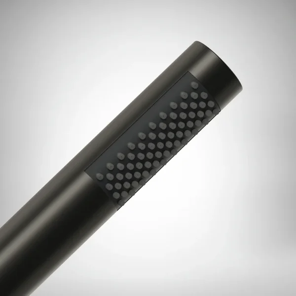 Luxury Matte Black Freestanding Bathtub Faucet with Hand Shower