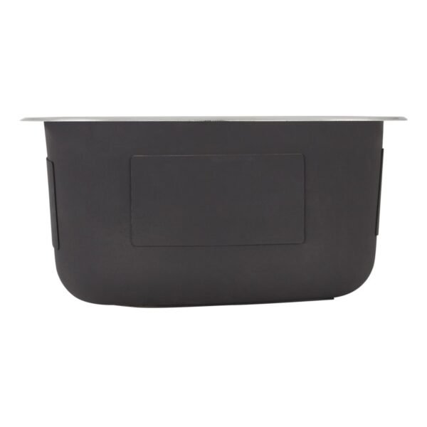 Compact Undermount Stainless Steel Prep & Bar Sink – Brushed Finish