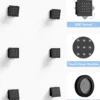 Luxury Matte Black Multi-Function Shower System with Rainfall Head, Body Jets & Hand Shower