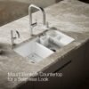 Double Bowl Farmhouse Apron Front Kitchen Sink with Accessories