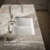 Double Bowl Farmhouse Apron Front Kitchen Sink with Accessories