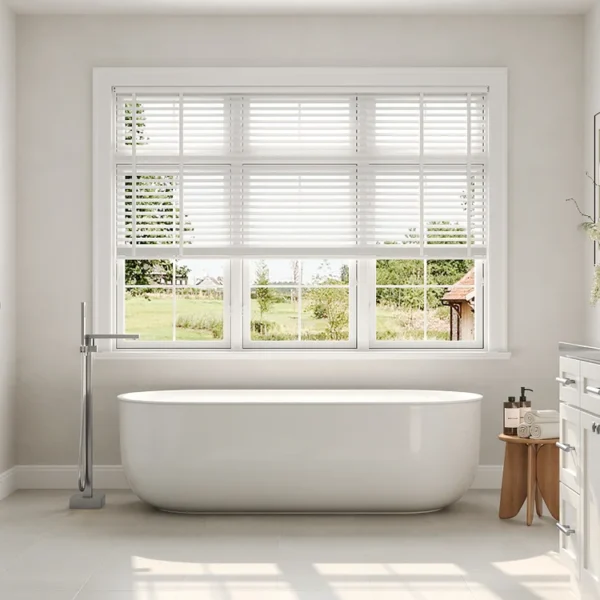 Modern Freestanding Bathtub Faucet with Hand Shower – Brushed Nickel Floor Mounted Tub Filler