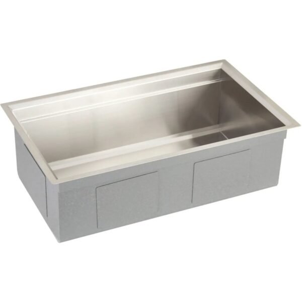 Kitchen Sink (4) Workstation Undermount Stainless Steel Kitchen Sink with Cutting Board & Prep Accessories