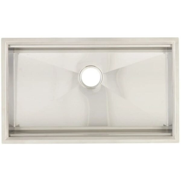 Kitchen Sink (5) Workstation Undermount Stainless Steel Kitchen Sink with Cutting Board & Prep Accessories