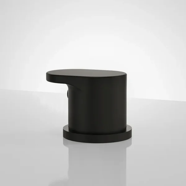 Matte Black Widespread (1) Modern Matte Black Widespread Bathroom Sink Faucet
