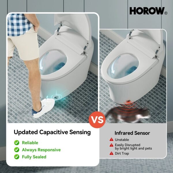 Smart Toilet with Heated Bidet & Dual Flush – One-Piece Smart Toilet | Model ST15