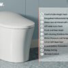 Smart Toilet with Heated Bidet & Dual Flush – One-Piece Smart Toilet | Model ST15