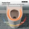 Smart Toilet with Heated Bidet & Dual Flush – One-Piece Smart Toilet | Model ST15