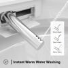 Smart Toilet with Heated Bidet & Dual Flush – One-Piece Smart Toilet | Model ST15