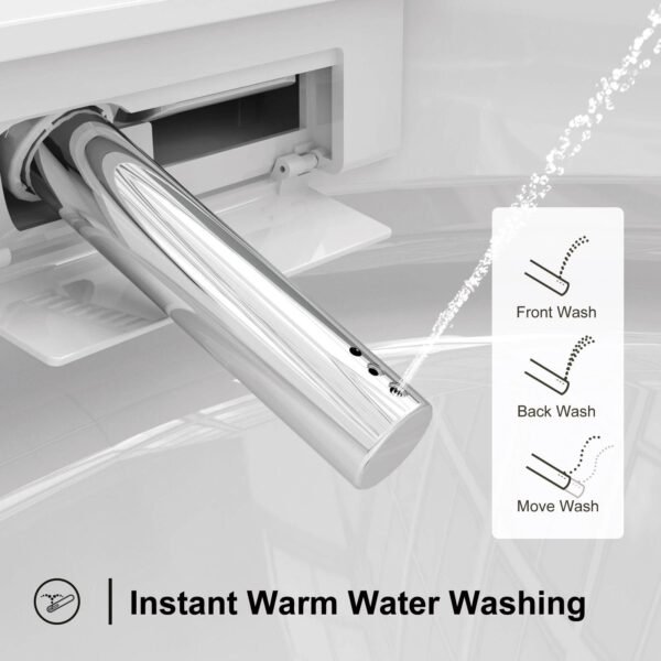 Smart Toilet with Heated Bidet & Dual Flush – One-Piece Smart Toilet | Model ST15