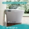 Smart Toilet with Bidet Seat – 10" Rough-In One-Piece Smart Toilet | Model ST30