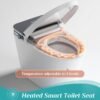 Smart Toilet with Bidet Seat – 10" Rough-In One-Piece Smart Toilet | Model ST30