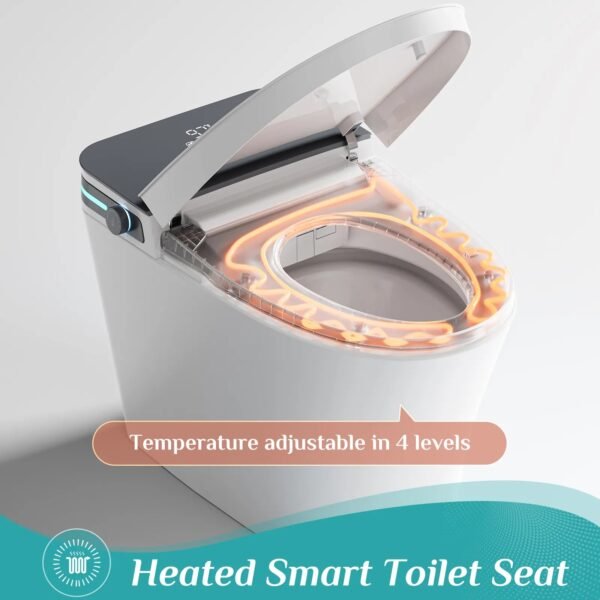 Smart Toilet with Bidet Seat – 10" Rough-In One-Piece Smart Toilet | Model ST30