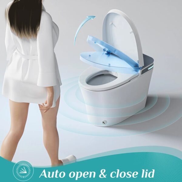Smart Toilet with Bidet Seat – 10" Rough-In One-Piece Smart Toilet | Model ST30