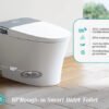 Smart Toilet with Bidet Seat – 10" Rough-In One-Piece Smart Toilet | Model ST30