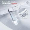 ADA Compliant Smart Toilet with Built-In Bidet – One-Piece Luxury Toilet | Model ST43
