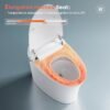 ADA Compliant Smart Toilet with Built-In Bidet – One-Piece Luxury Toilet | Model ST43