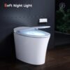ADA Compliant Smart Toilet with Built-In Bidet – One-Piece Luxury Toilet | Model ST43