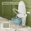 ADA Compliant Smart Toilet with Built-In Bidet – One-Piece Luxury Toilet | Model ST43