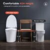 ADA Compliant Smart Toilet with Built-In Bidet – One-Piece Luxury Toilet | Model ST43