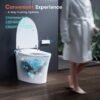 ADA Compliant Smart Toilet with Built-In Bidet – One-Piece Luxury Toilet | Model ST43