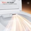 ADA Compliant Smart Toilet with Built-In Bidet – One-Piece Luxury Toilet | Model ST43