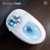 ADA Compliant Smart Toilet with Built-In Bidet – One-Piece Luxury Toilet | Model ST43