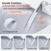 10" Rough-In Smart Toilet with Bidet & Dryer – Power Outage Ready | Model ST73