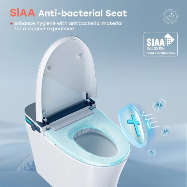 10" Rough-In Smart Toilet with Bidet & Dryer – Power Outage Ready | Model ST73