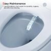 10" Rough-In Smart Toilet with Bidet & Dryer – Power Outage Ready | Model ST73