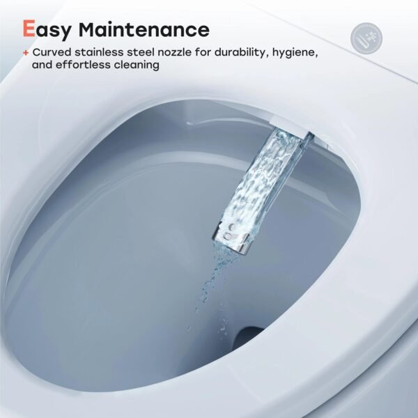 10" Rough-In Smart Toilet with Bidet & Dryer – Power Outage Ready | Model ST73
