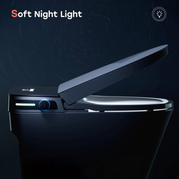 10" Rough-In Smart Toilet with Bidet & Dryer – Power Outage Ready | Model ST73