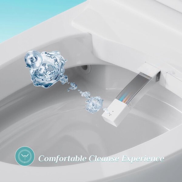 Best Bidet Toilet Combo with Heated Seat, Elongated Smart Toilet – Model ST80