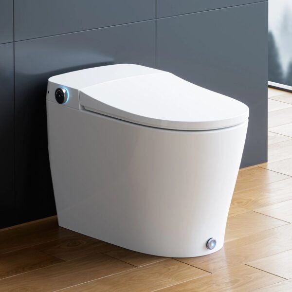 Best Bidet Toilet Combo with Heated Seat, Elongated Smart Toilet – Model ST80