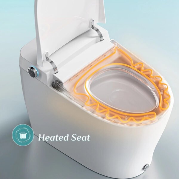 Best Bidet Toilet Combo with Heated Seat, Elongated Smart Toilet – Model ST80