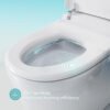 Best Bidet Toilet Combo with Heated Seat, Elongated Smart Toilet – Model ST80