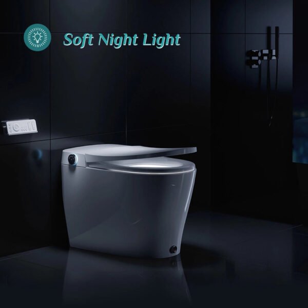 Best Bidet Toilet Combo with Heated Seat, Elongated Smart Toilet – Model ST80