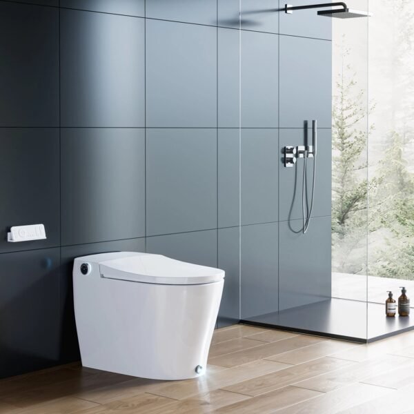 Best Bidet Toilet Combo with Heated Seat, Elongated Smart Toilet – Model ST80