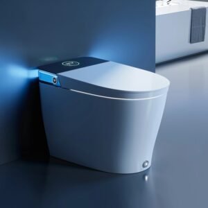 Bidet Combo Smart Toilet with Mood Light – 12" Rough-In | Model ST83
