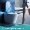Bidet Combo Smart Toilet with Mood Light – 12" Rough-In | Model ST83