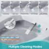 Bidet Combo Smart Toilet with Mood Light – 12" Rough-In | Model ST83