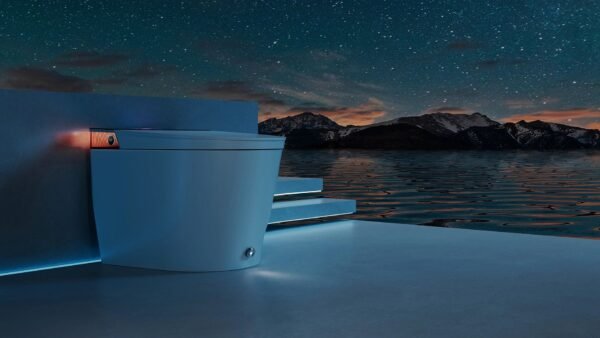 Bidet Combo Smart Toilet with Mood Light – 12" Rough-In | Model ST83