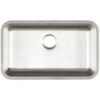 Undermount Stainless Steel Single Bowl Kitchen Sink – Modern Deep Basin Design