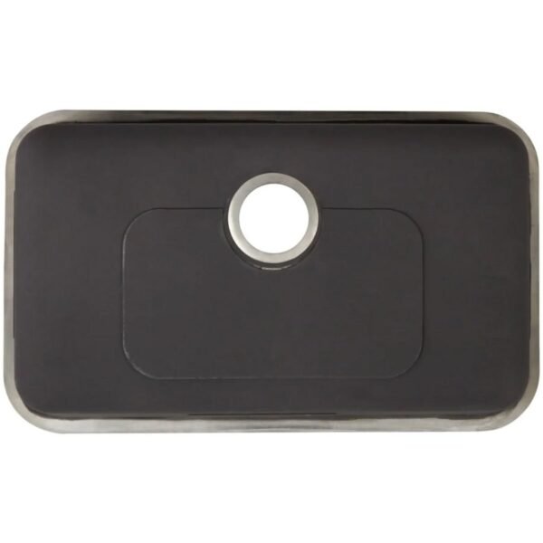 Undermount Stainless Steel Single Bowl Kitchen Sink – Modern Deep Basin Design