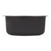 Round Undermount Stainless Steel Prep & Bar Sink – Compact Single Bowl Design