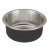 Round Undermount Stainless Steel Prep & Bar Sink – Compact Single Bowl Design
