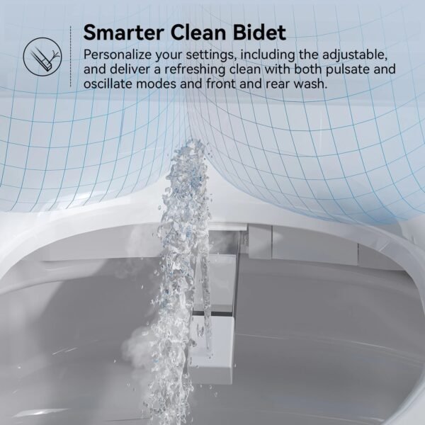 ST05 (1) Smart Toilet with Built-In Tank & Electric Booster Pump – Model ST05