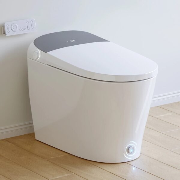ST05 (2) Smart Toilet with Built-In Tank & Electric Booster Pump – Model ST05