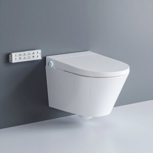 ST11 (6) One Piece Smart Tankless Toilet with Heated Seat – Model ST11
